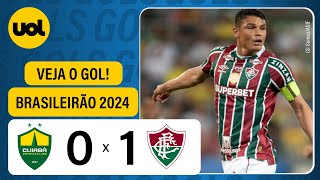 CUIABÁ 0 x 1 FLUMINENSE  BRASILEIRÃO 2024 VEJA O GOL [upl. by Woodie]