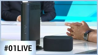 Nouvelle Box 8 SFR  WiFi 6 enceinte connectée Alexa [upl. by Roach]