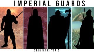 The 5 Most ELITE IMPERIAL GUARD UNITS in Star Wars Legends [upl. by Svirad263]