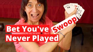 Fun Card Game Im Betting Youve Never Played Or Heard Of  Swoop  Rockin Robin Cooks [upl. by Traweek600]