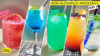 ANOTHER 5 NonAlcoholic Mocktails  Recipe by Yum Lounge [upl. by Ahtelrac]