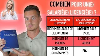 Les IndemniteÌs De Licenciement [upl. by Charity]