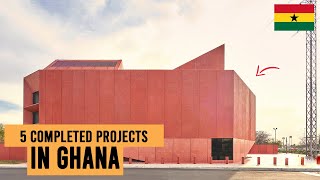 5 COMPLETED Projects In Ghana Recently That Would Blow Your Mind [upl. by Micco]