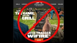 Traeger Timberline 850 WiFi Issues [upl. by Enyrat]