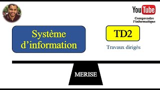 Système dinformation  TD2 [upl. by Ilamad]