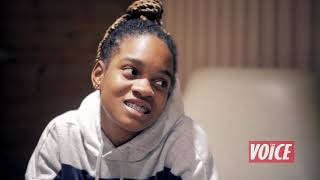 Koffee talks on her life changing influences Toast Throne and more [upl. by Mallorie]