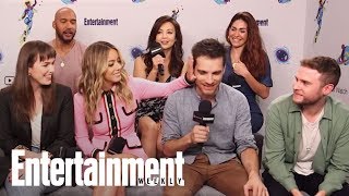 Agents of SHIELD The Cast Reveals Their Favorite Scenes  SDCC 2018  Entertainment Weekly [upl. by Airdnaz]