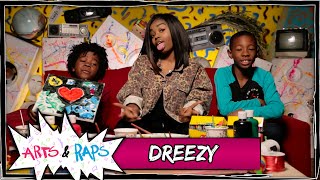 Dreezy What Does Dressing Slutty Mean  Arts amp Raps  All Def Music [upl. by Annaeel472]