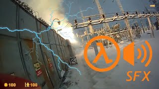 HalfLife SFX Resonance cascade at russian power plant [upl. by Emogene]