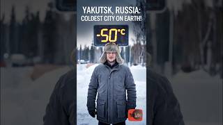 Coldest City on Earth  Yakutsk Russia [upl. by Aidyl]