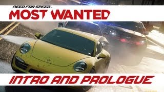 Need For Speed Most Wanted  Intro and Prologue PCULTRA [upl. by Mullen]