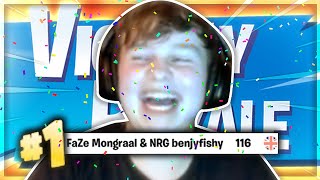 WINNING the FNCS SEMIFINALS w Mongraal Fortnite Tournament [upl. by Seton839]