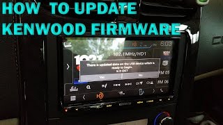 Update Kenwood Firmware [upl. by Eserehs]