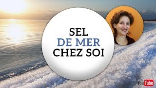 PURIFIER SA MAISON Comment utiliser le sel de mer chez soi [upl. by Uah]