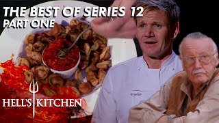 The Best Moments From Series 12  Hells Kitchen  Part One [upl. by Ayanahs270]