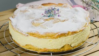 Karpatka how to make at home a delicious creamfilled Polish cake [upl. by Leumel]