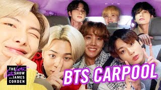 BTS Carpool Karaoke [upl. by Yusuk]