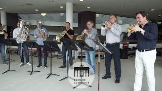 German Brass  Brass Heralds Album Teaser [upl. by Aivatnuhs]