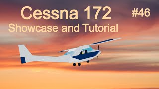 Cessna 172 Showcase and Tutorial EASY  Roblox Plane Crazy 46 [upl. by Yenffit]