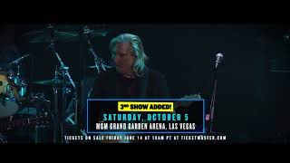 The Eagles in Las Vegas – New Date Added [upl. by Akived653]