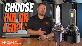 Should you choose LED or HID Bulbs Everything you need to know [upl. by Aneladgam217]