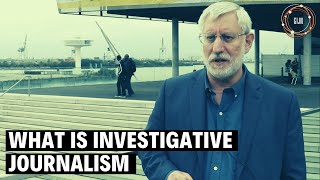 What Is Investigative Journalism  David E Kaplan [upl. by Kcirdderf]