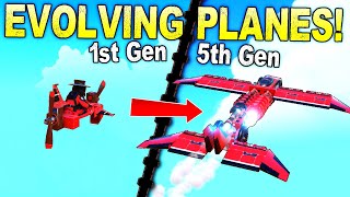 We Used Evolution to Create The Fastest Plane  Trailmakers Multiplayer [upl. by Allain]