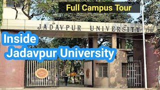 Jadavpur University Campus Tour 2022 [upl. by Bena113]