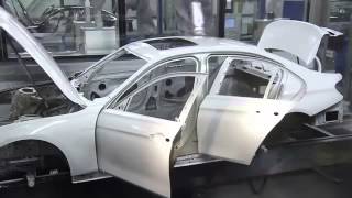 Fabrication des voitures BMW [upl. by Eisler]