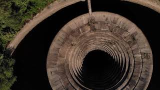 Ladybower dam amp Reservoir Dewent Valley Derbyshire England UHD 4K [upl. by Phionna770]