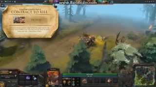 DOTA 2 Phantom Assassin Contract Fastest Deny [upl. by Gare]