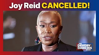 BREAKING Joy Reid Show CANCELLED as MSNBC ratings nosedive [upl. by Elkin]