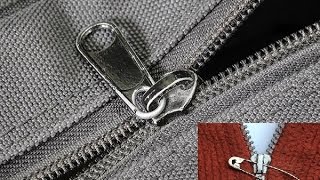 How to Fix Zipper Repair Every Common Zipper Problem Unstuck Zipper [upl. by Noemis577]