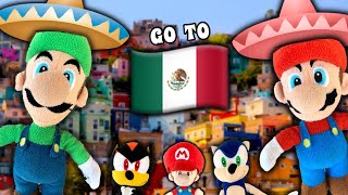 Mario amp Luigi Go To Mexico [upl. by Enahc]