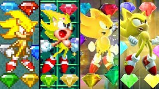 Evolution of Super Sonic 19912020 [upl. by Xeno]