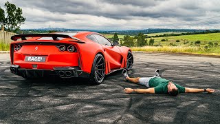 the best Novitec Exhaust ever Novitec Ferrari 812 NLargo  The Supercar Diaries [upl. by Gabie]