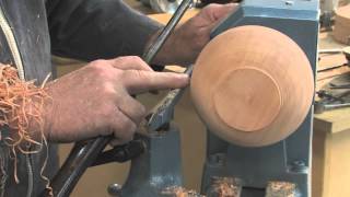 How to Turn a Basic BowlPart I [upl. by Pelage]