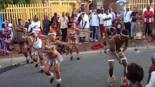 Tswana Traditional Dance [upl. by Gapin218]