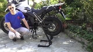 How To Adjust amp Align Your Motorcycle Chain  The Definitive Guide [upl. by Yelsa]