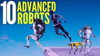 10 Newest SECRET ADVANCED ROBOTS 2024  Boston Dynamics [upl. by Nnylaehs]