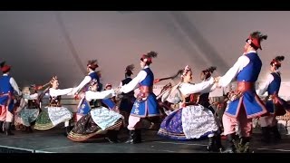 National Dance of Poland Cover  KrakowiaczekKrakowiakPolonaise TorontoCanada [upl. by Husha]