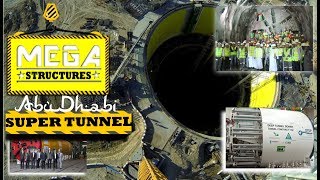 MEGA StructureAbu Dhabi SUPER TUNNEL By NatGeo🏭 हिंदी [upl. by Felizio]