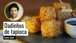 DADINHO DE TAPIOCA RODRIGO OLIVEIRA ENSINA A RECEITA ORIGINAL DO MOCOTÃ“ [upl. by Eignav]