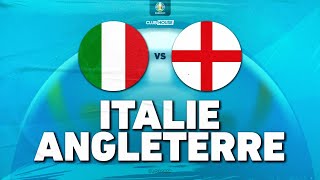 🔴 ITALIE  ANGLETERRE  FINALE EURO 2020  ClubHouse  italy vs england [upl. by Ahsirat]