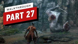 Sekiro Shadows Die Twice Walkthrough  Headless Ape Boss Fight Part 27 [upl. by Grishilda]