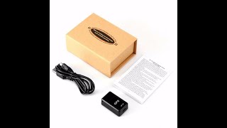 Mini GPS GF07 Tracker Easy User Manual [upl. by Molli]