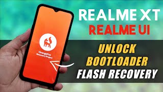 Realme XT Bootloader Unlock amp TWRP Install Realme UI  How to Flash OrangeFox Recovery on Realme XT [upl. by Reckford]