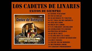 LOS CADETES DE LINARES 16 EXITOS DE SIEMPRE [upl. by Selinda464]