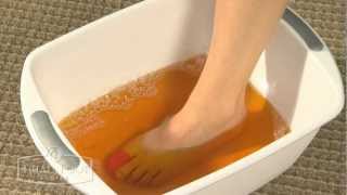 Betadine Soak for Foot [upl. by Mcnally]