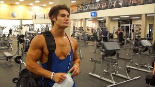 Full IFBB Pro Chest amp Triceps Workout w Jeff Seid [upl. by Gloriana670]